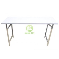โต๊ะประชุม โต๊ะพับ 60x150x75 ซม. โต๊ะหน้าไม้ โต๊ะอเนกประสงค์ โต๊ะพับอเนกประสงค์ โต๊ะสำนักงาน โต๊ะจัดปาร์ตี้ kk kk99.