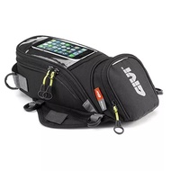 1130JPK【Ready Stock】Givi Motorcycle Tank Bag Magnetic Fixed Straps Fixed Motorcycle Oil Fuel Bag With Waterproof Mobile Phone/GPS Pack