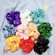 RETAIL 1 Fashionable Shiny Scrunchies 【1 BALLOON】-T1 F3