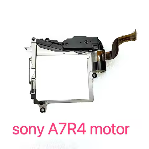 For SONY A7M4 A7S3 A7R4 A7RM4 shutter motor top rotation camera repair accessories