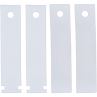 ApplianPar 2 Pek Kit Gelangsar Drum Depan Pengering WE1M504 dan 2 Pek Gelangsar Galas Pengering WE1M