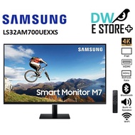 Samsung Smart Monitor M7 32" LS32AM700UEXXS UHD 8MS 60HZ WIFI BLUETOOTH BUILT-IN SPEAKER VA Monitor