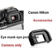 [reday Stock] EOS Canon 600D 650D 700D 750D 760D 1200D SLR Camera Eye Mask Goggles Accessories