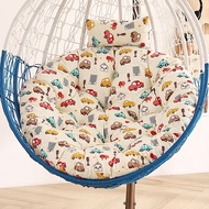 💘&amp;Thickened Hanging Basket Cushion Single Chlorophytum Removable and Washable Bird's Nest Swing Cushion Glider Cushion R