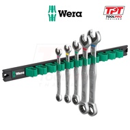 Wera Free Ring Spanner Set 9631 Magnetic Rail 6000 Joker 2 Ratchet (05020015001)