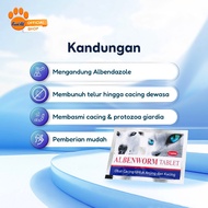 RAID ALL - Albenworm tablet contents 1