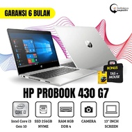 Laptop HP 430 G7 Core i3 GEN 8 RAM 8GB SSD 256GB Bergaransi