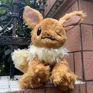 Pokemon Original Plush Stuffed Doll 25CM Eevee Plush Toy Birthday Gift