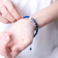 藍晶石黑曜石手鍊