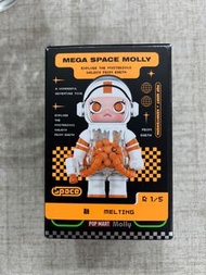 現貨 pop mart molly mega space 100% molly series 2 2代 隱藏 融 melting 泡泡瑪特