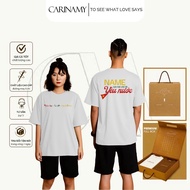 Oversize T-shirt September 2 LOVES WATER