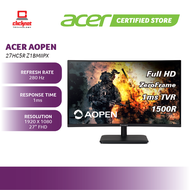 ACER AOPEN 27HC5R Z1BMIIPX 27 FHD 280Hz DP+HDMI LED CURVED GAMING MONITOR_BLACK