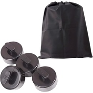 4 unit Pucks Pengangkat Kereta yang Serasi untuk C5 Corvette, Pucks Jack C6 C7 Corvette, Pucks Jack 