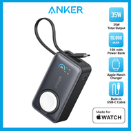 Anker Powerbank MagGo Power Bank (10K 35W For Apple Watch) Fast Charging Portable Charger with USB C