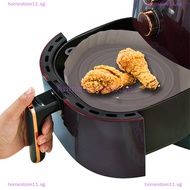 Homestore 23cm Air Fryers Oven Baking Tray Fried Chicken Basket Mat Air Fryer Silicone Pot  Replacemen Grill Pan Accessories SG