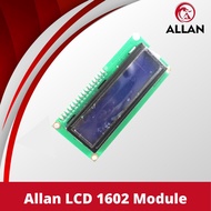 Allan LCD1602+I2C LCD 1602 module Blue screen IIC/I2C for arduino LCD1602 Adapter plate Yellow Green