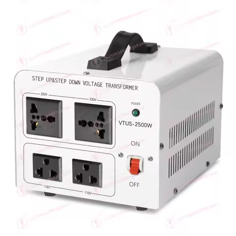 2500W 2KVA Transformer Single Phase 220V 110 V Step Up & Step Down Toroidal Transformer 220 To 110 V