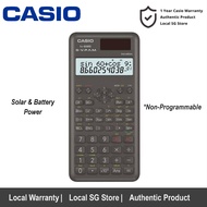 Casio Scientific Calculator FX-85MS-2 2nd Edition Non Programmable (Local Warranty, Local Store, Loc