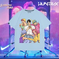 KPop Demon Hunters Movie Tshirt saja boys Shiny Print Tshirt Unisex Tshirt Adult &kids Tshirt DH007