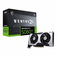 VGA(การ์ดจอ) MSI GEFORCE RTX 5060 TI VENTUS 2X OC PLUS - 16GB GDDR7 (3Y)