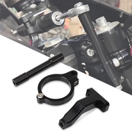 Motorcycle Accessories CNC Adjustable Steering Damper Stabilizer Mounting Kit For 675SR-R 675SR 675 