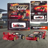 HOT WHEELSTM ELITE 64 PORSCHE 911 GT2 EVO 993 ADVAN