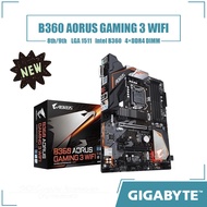 [NEW] Gigabyte B360 AORUS GAMING 3 WIFI Motherboard 4×DDR4 DIMM LGA1151 Desktop Mainboard