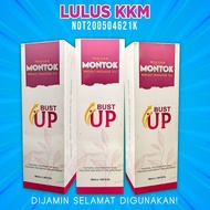 [Ready Stock] Minyak Montok Bust Up Payudara Montok, Besarkan Payudara Wanita Breast Cream