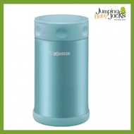 Zojirushi Stainless Steel Food Jar 0.75L (FCE75) - Aqua Blue