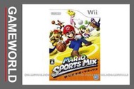 【無現貨】瑪利歐運動會MARIO SPORTS MIX 日文版(WII遊戲)99/11/25~~【電玩國度】~~