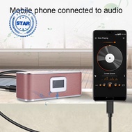 1m Usb 3.1 C-type 3.5mm Audio Adapter Cable Leeco Auto Practical Xiaomi Huawei Converter Aux O4w3