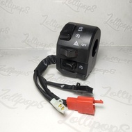 saklar kanan nmax n max pnp lexi fungsi tombol on/off lampu