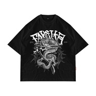 Fakelab Ts Oversize Dragon Black Dragon Tshirt/ Black Snake T-Shirt/