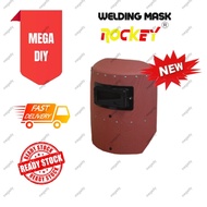 High Quality Welding Hand Shield Paper/ Welding Mask with Plastic Handle /Topeng Kimpalan