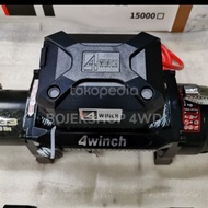 Tali Derek Mobil | Winch 4Winch Vtg2 13000 Lbs Offroad Towing