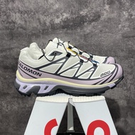 純原Salomon XT-6 香芋紫 477376 薩洛蒙復古潮流戶外機能登山跑鞋純原外貿平臺特供訂單耗時半年巨作 全套原紙板楦頭開發原廠特供網布配套加持 確保原汁原味完美呈現型 原檔數據獨家私模五層