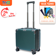 [ TẶNG TÚI ĐỰNG GIÀY + THẺ TAG ] Vali khung nhôm cao cấp TRIP Roving 18inch xách tay máy bay