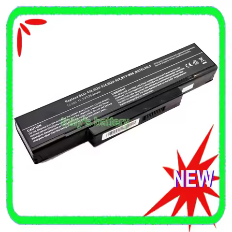 BTY-M66 SQU-528 Laptop Battery For MSI M655 M660 M662 M670 M677 CR400 PR600 PR620 GX400 GX600 GX610