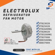 ELECTROLUX REFRIGERATOR FAN MOTOR FDQB38EL2 –3WIRE DC12V 2.7W CW-ETB2302H,ETB2502H,ETB2600MG,ETB2802