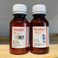 AVADOL PARACETAMOL SUSPENSION ORANGE / SBERRY 90ML