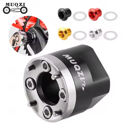 MUQZI DUB Crank Cover Disassembly Tool Portable Bike Crank Cover Extractor Remover Stainless Steel f