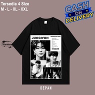 En Initial "JUNGWON" T-shirt Jake Sunoo Jay Sunghoon Niki Heeseung ENHYPEN Women's Men's T-shirt