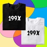 Fashion Clothing T-Shirt 199X Design Cotton