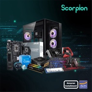 i5-12400F,PRIME H610M-K D4, FURY Beast 16GB, NV2 1TB, VXN V2, Colorful RTX3050 NB DUO V2-V, Flex Cab
