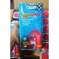 Imported Rexxo 4T 1liter3 premium lubricant oil for winer 150, raider, satria, miband