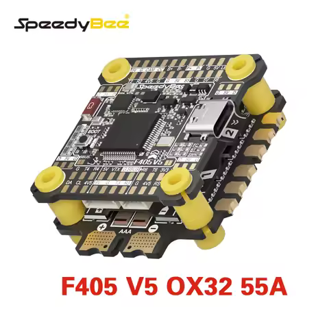 SpeedyBee F405 V5 55A OX32 30x30 Model Aircraft FC&ESC NEW Stack FPV Parts