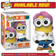 Pop! Rocks: BTS X DM4 - Jin