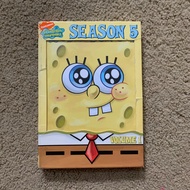 ORIGINAL DVD: SPONGEBOB SQUAREPANTS - SEASON 5 VOLUME 1 (2-DISC)