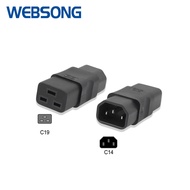 JD-72 C14 to C19 Straight Websong Power Connector
