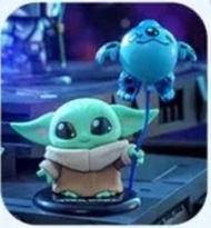 (已開確認款) Hot Toys 星際大戰 氣球派對系列盲盒- 古古和藍色青蛙氣球[平行進口]